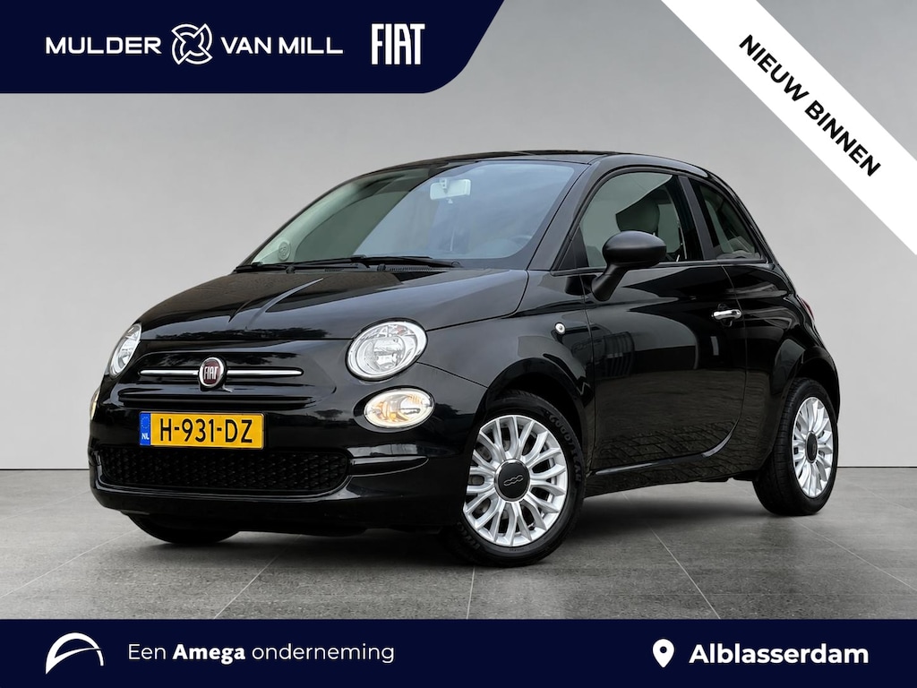 Fiat 500 Young 0.9 TwinAir 86pk | NAVI | LM-VELGEN | APPLE CARPLAY / ANDROID AUTO | CRUISE CONTROL |