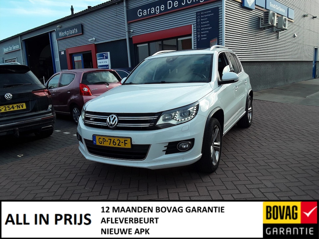 Volkswagen Tiguan 1.4 TSI 122pk BMT R-line Sport