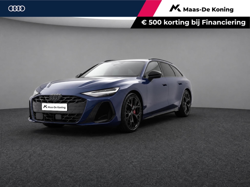 Audi A6 Avant 2.0 367pk e-hybrid Quattro S edition Competition · Wegklapbare Trekhaak · 360 Camera · B&O Audio · Elek. Voorstoel · Head-Up · 20'' Inch · Garantie t/m 09-07-2030 of 100.000km