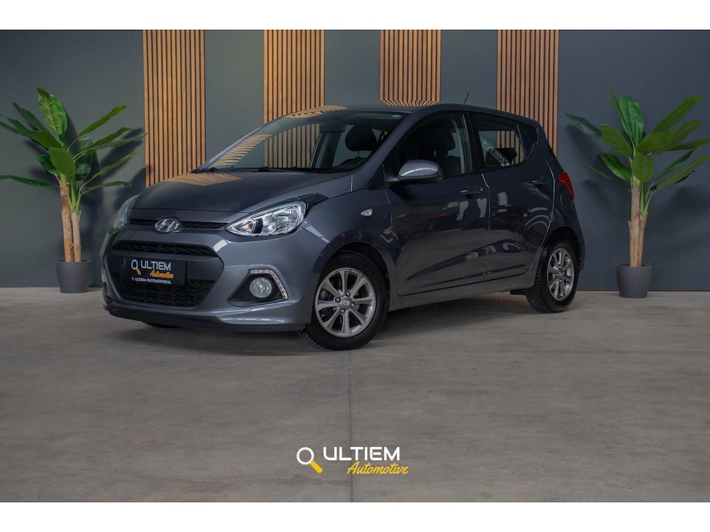 Hyundai i10 1.2 i-Motion Comfort | 1e Eigenaar, LED