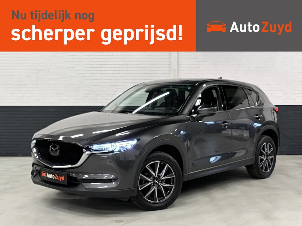 Mazda CX-5 2.5 SkyActiv-G 194pk GT-M 4WD Automaat / Navi / DAB / Camera / Clima / Stoelverwarming