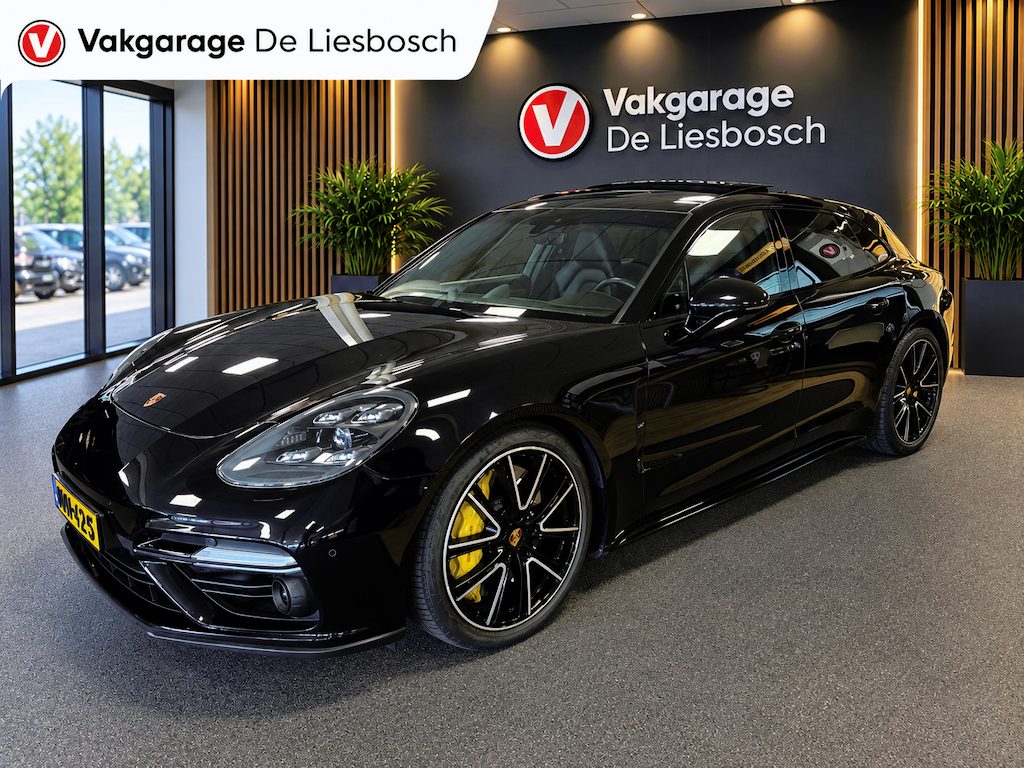 Porsche Panamera Sport Turismo 4.0 Turbo S E-Hybrid / pano / leer / keramisch/ Bose / softclose / sportchrono