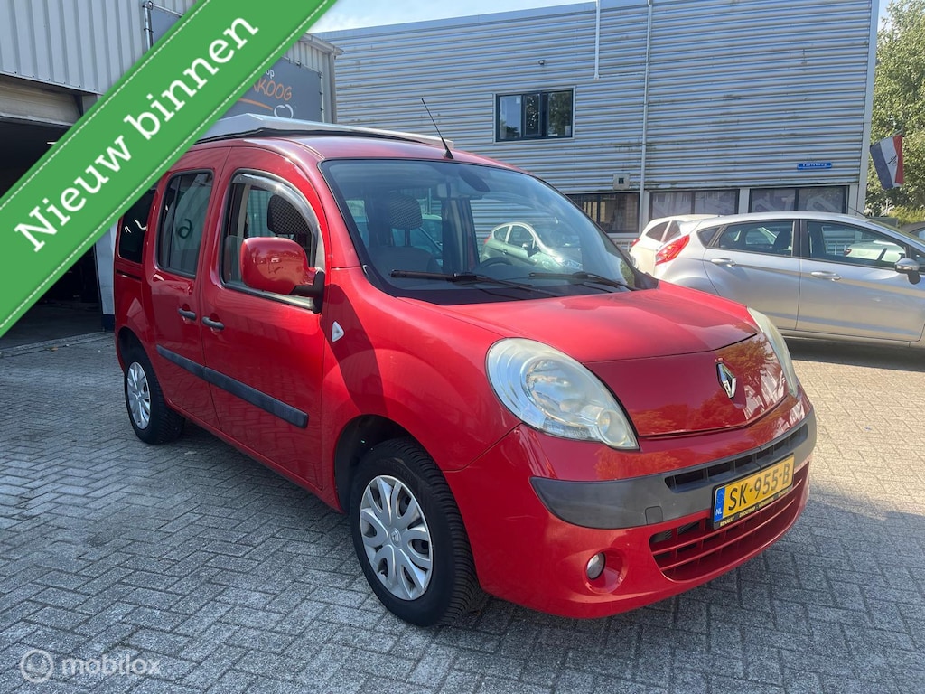 Renault Kangoo combi 1.6-16V Luxe / DAKOPBOUW / SLAAPPLAATS