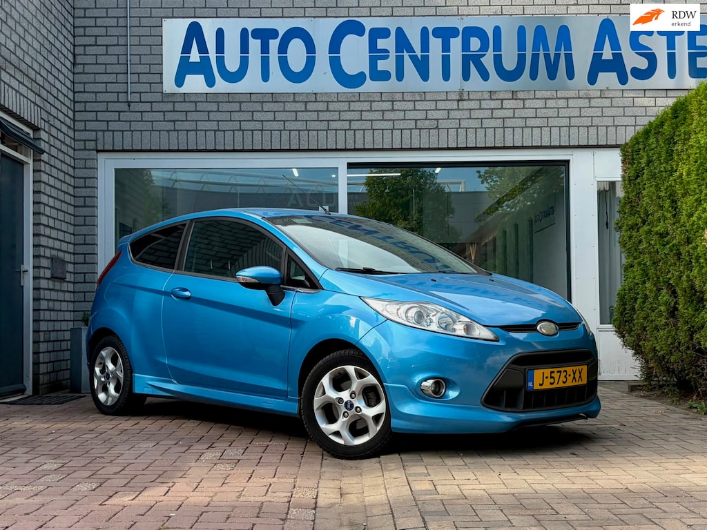 Ford Fiesta 1.6 Ghia