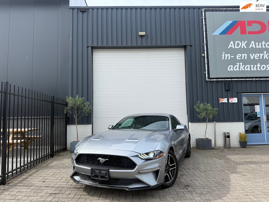 Ford Mustang Fastback 2.3 ecoboost/AUTOMAAT/DUITS KENTEKEN/STOEL VERKOELING/CAMERA