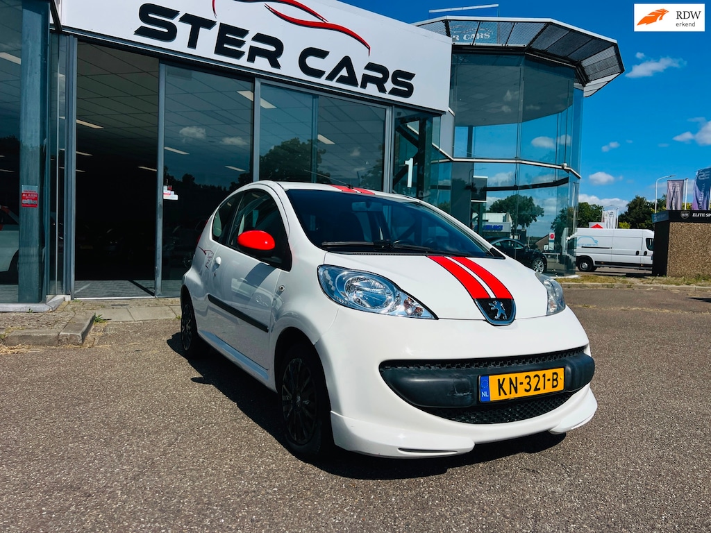 Peugeot 107 1.0-12V XR|Nieuw APK|Airco|