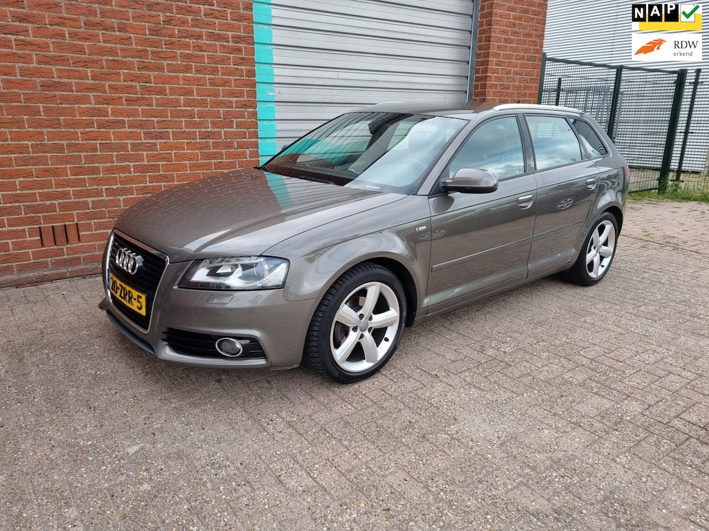 Audi A3 Sportback 1.2 TFSI S Edition 6-Bak Bj:2013 NAP!