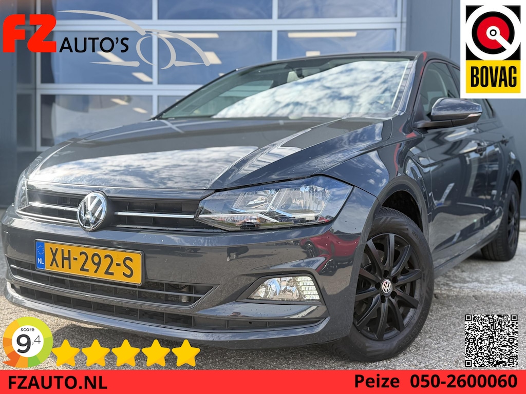 Volkswagen Polo 1.6 TDI Comfortline - Navigatie - Adaptive Cruise Control - Apple Carplay/Android Auto