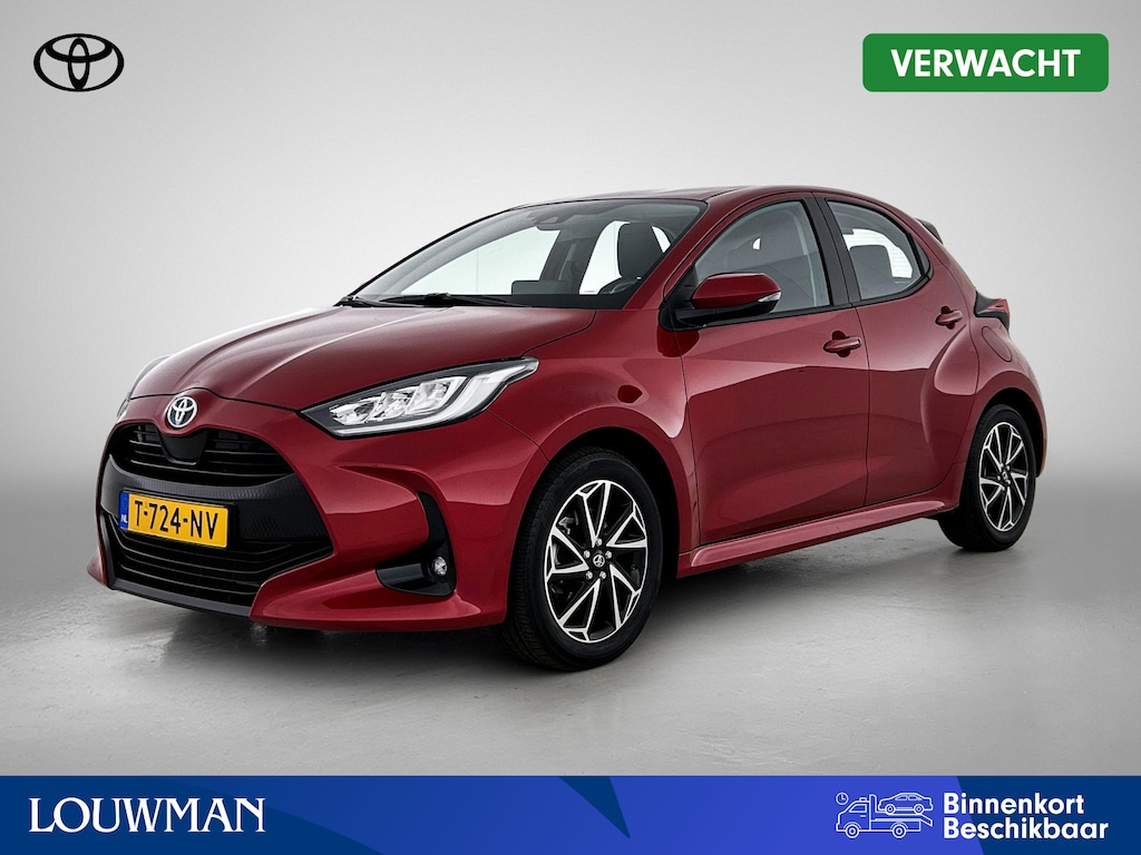 Toyota Yaris 1.5 Hybrid Dynamic | Dealer onderhouden | Climate Control | Cruise Control Adaptive | Apple CarPlay/Android Auto | Achteruitrijcamera | LED verlichting voor+achter | Elektrische ramen voor+achter |