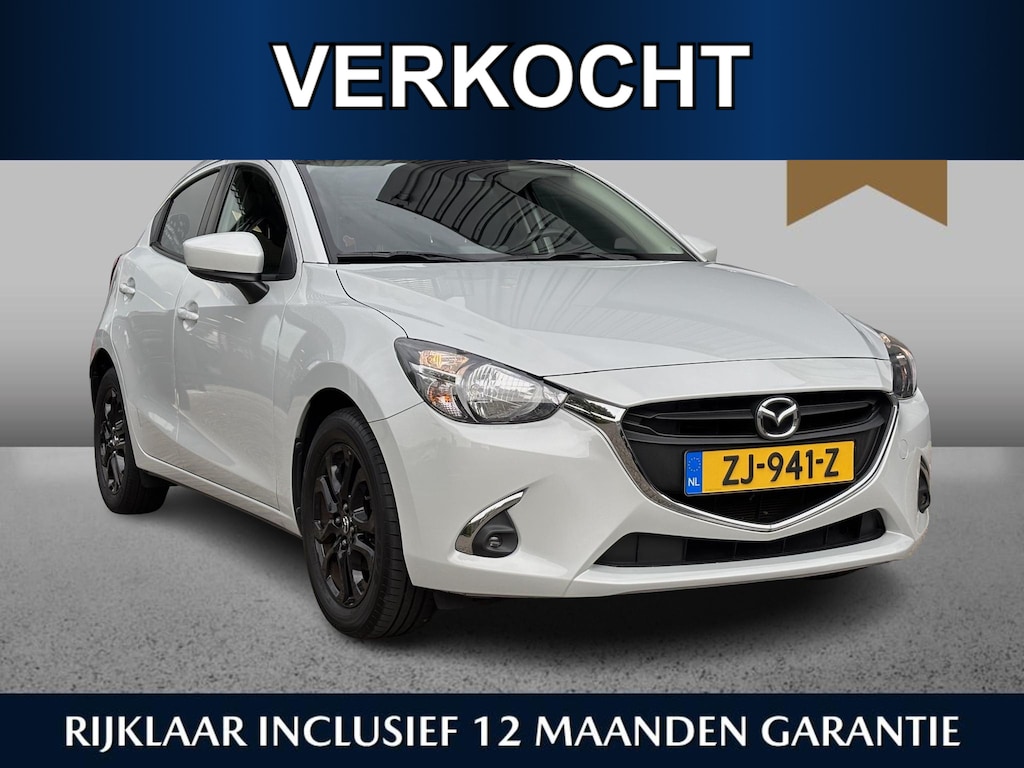 Mazda 2 1.5 Skyactiv-G Sport Selected /CAM/CC/NAV/Airco/Dealeronderhouden/