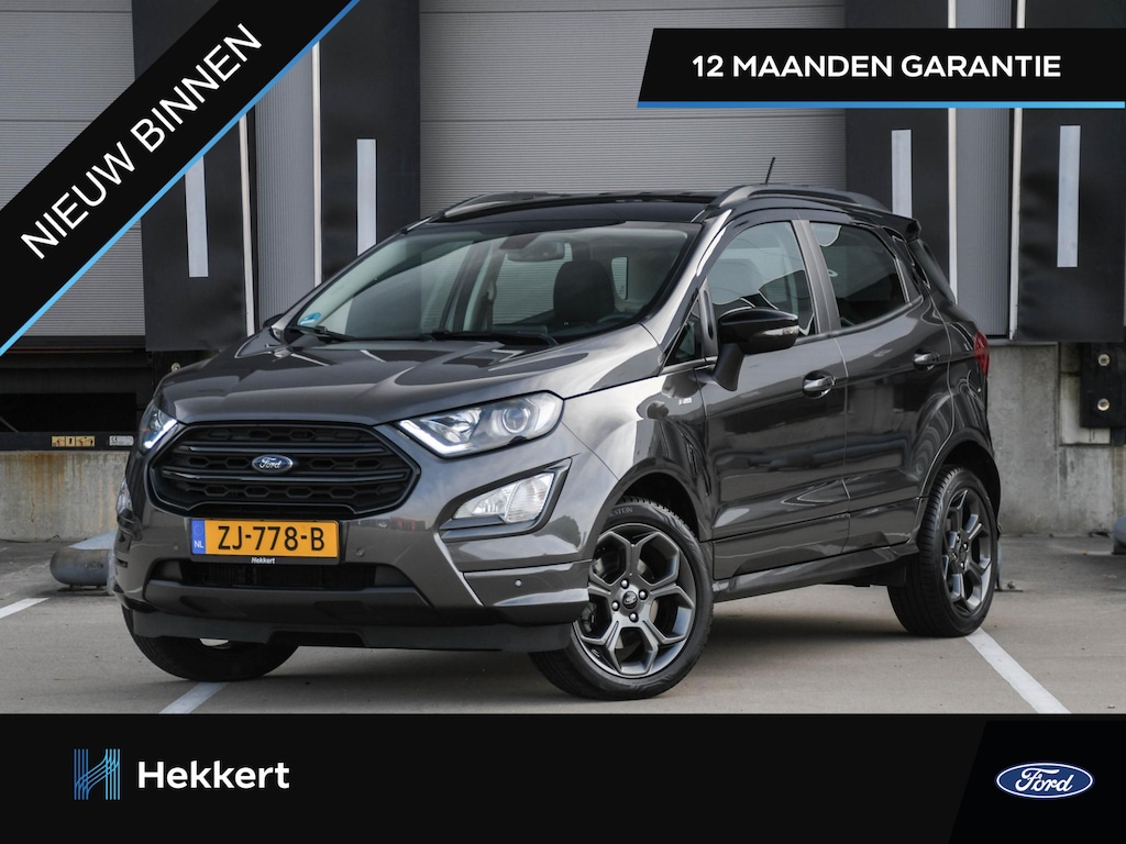 Ford EcoSport ST-Line 1.0 EcoBoost 125pk B&O | CRUISE | NAVI | DAB | STOELVERWARMING | WINTER PACK | CAMERA