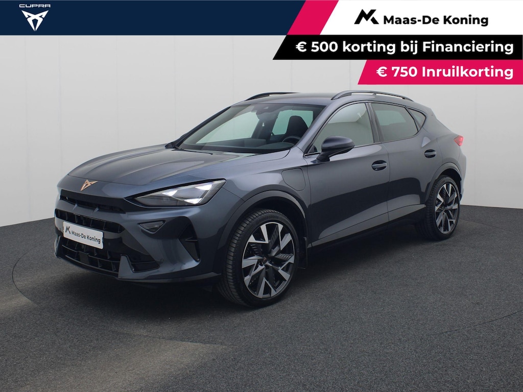 CUPRA Formentor 1.5TSI e-Hybrid 200kW/272PK VZ DSG · Navigatie · Alcantara/Leder · Camera + Parkeersensoren · Garantie t/m 21-08-2027 of 90000km · EXTRA INRUILKORTING ·