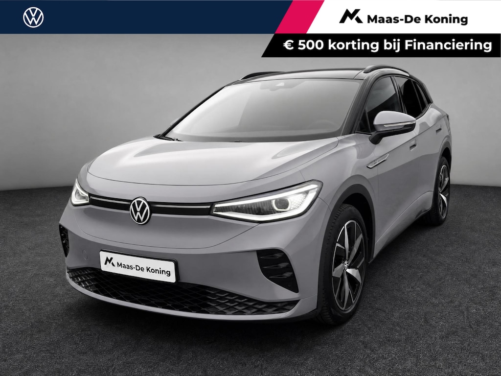 Volkswagen ID.4 GTX 4Motion 77 kWh /300PK · Panoramadak ·  Trekhaak · Apple/Android Car Play · Navigatie · Stuurwiel verwarmd · Warmtepomp ·