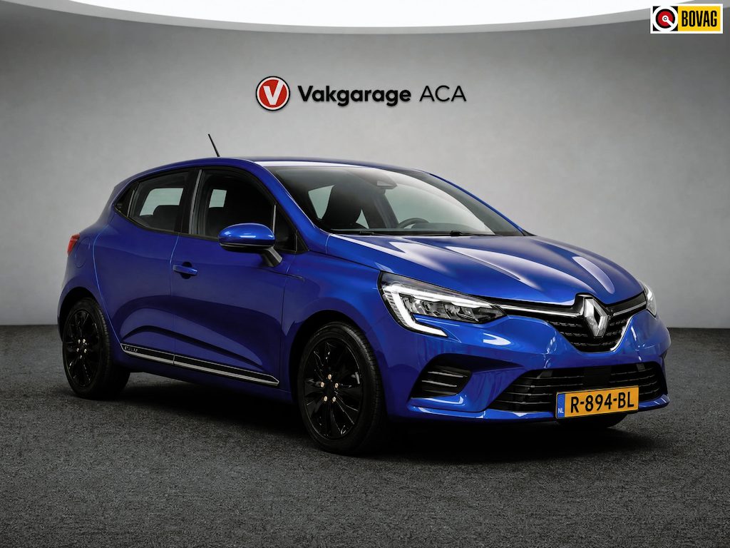 Renault Clio 1.0 SCe // 53.000 km // AIRCO // CRUISE CONTROLE // CARPLAY //