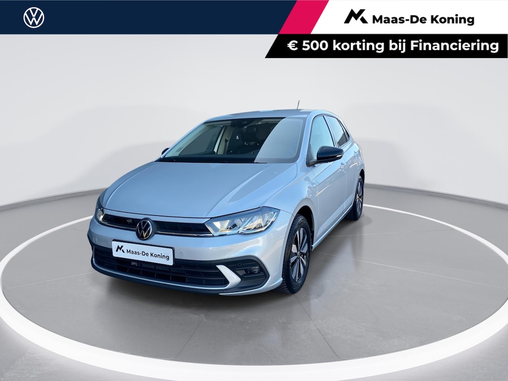 Volkswagen Polo 1.0TSI/95PK Goal · Navigatie · Apple/Android Car Play · Parkeersensoren · Garantie t/m 04-06-2027