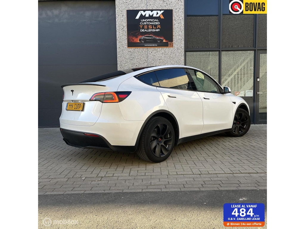Tesla Model Y + MMX PACK + IAP + TREKHAAK