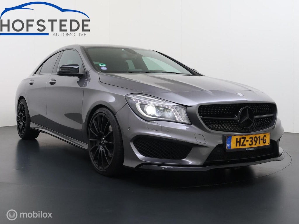 Mercedes-Benz CLA 180 OrangeArt Edition