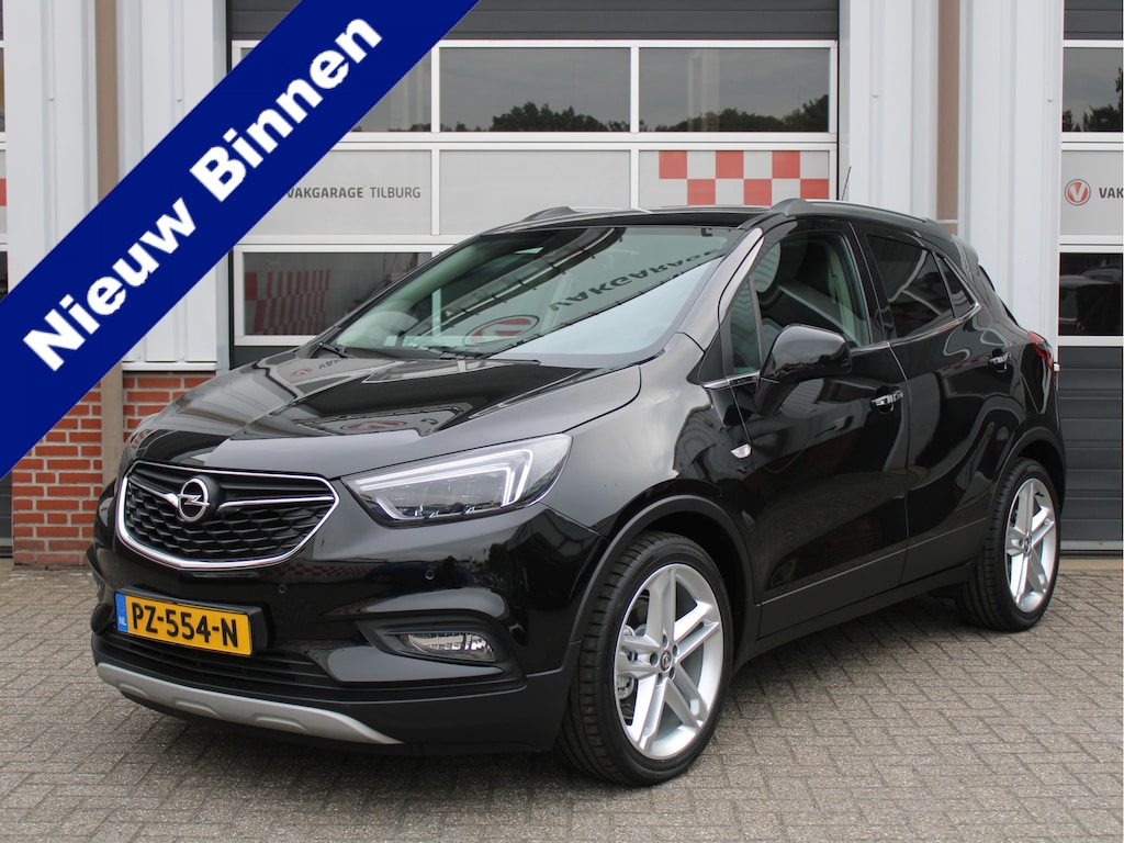Opel Mokka X 1.4 Turbo Innovation 19inch/Camera/Leer/PDC/Dakraam/Stoelverw./Climate/Cruise/Carplay