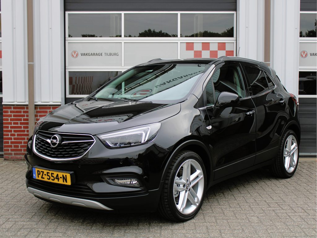 Opel Mokka X 1.4 Turbo Innovation 19inch/Camera/Leer/PDC/Dakraam/Stoelverw./Climate/Cruise/Carplay
