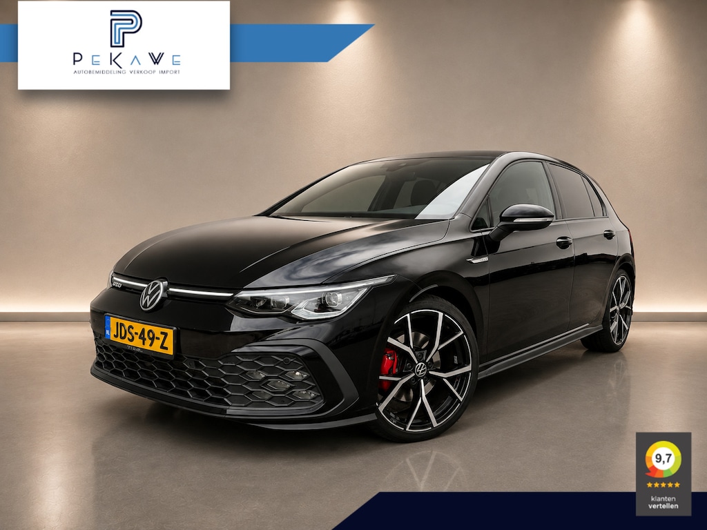 Volkswagen Golf GTD 2.0 TDI 200 pk DSG | Pano | IQ.Light Matrix | H&K | DCC | 19"