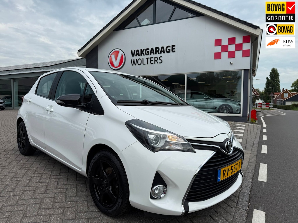 Toyota Yaris 1.0 VVT-i Aspiration RIJKLAARPRIJS!