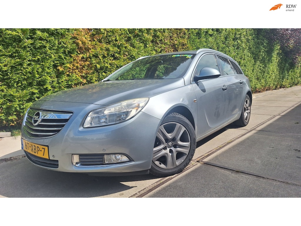 Opel Insignia Sports Tourer 1.4 Turbo EcoFLEX Business Edition