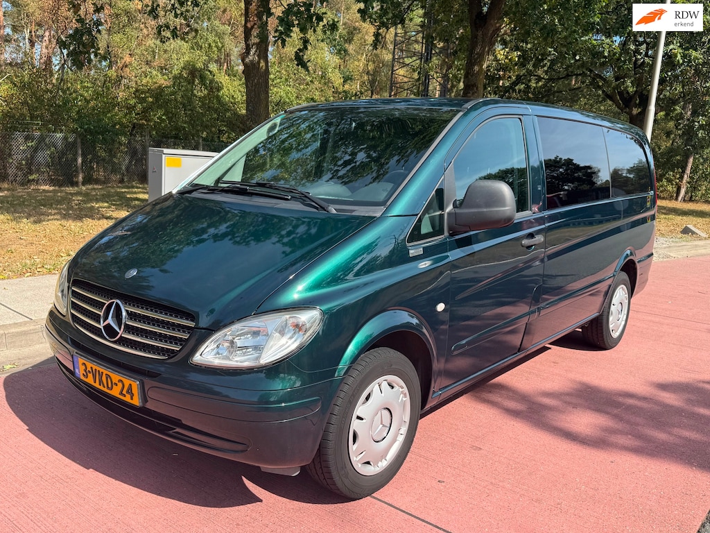 Mercedes-Benz Vito 115 CDI 320 Lang DC luxe/6-persoons/Nieuwstaat/1e eigenaar