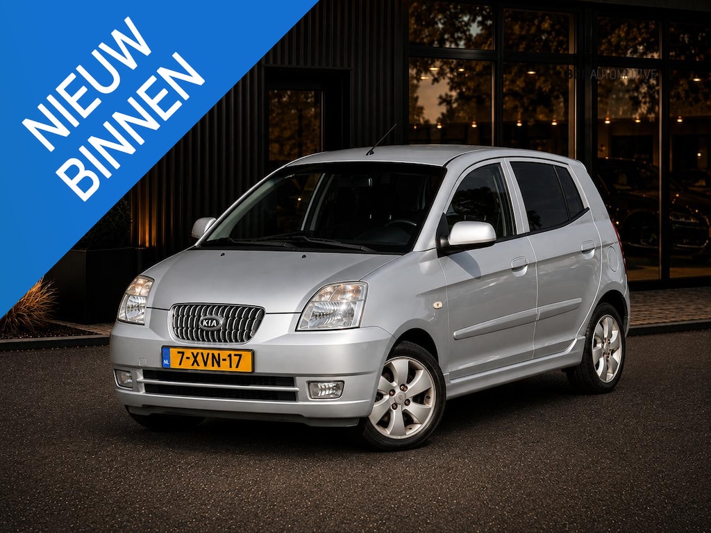 Kia Picanto 1.1 LX APK Nieuw | Stoelverwarming | Airco | El ramen