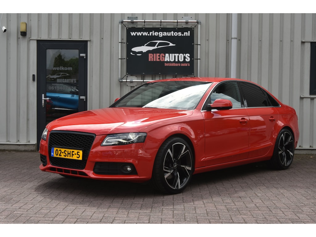 Audi A4 Limousine 1.8 TFSI Pro Line S. 6 versnelingen, Trekhaak, Cruise, Clima!!