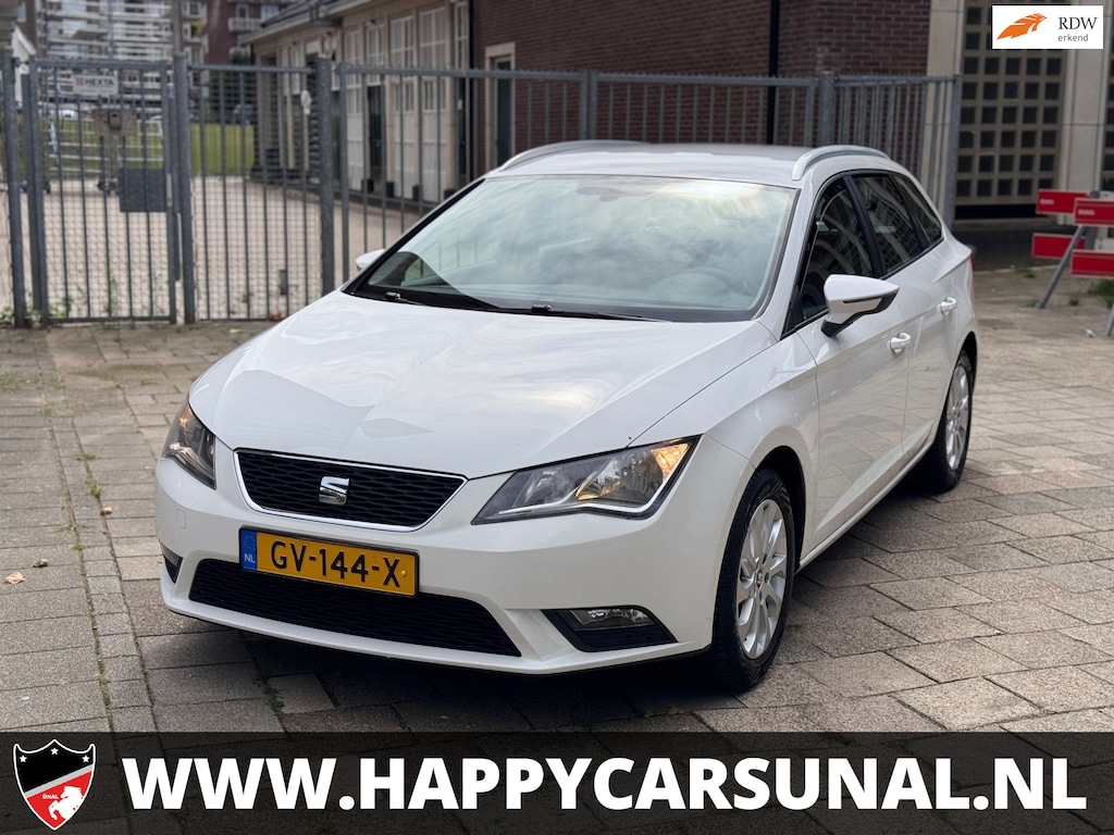 SEAT Leon ST 1.2 TSI Style, AIRCO, NAP, CRUISE, NIEUWE APK