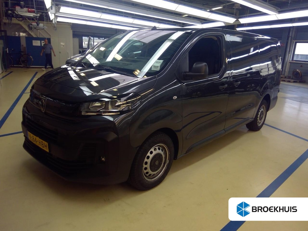 Peugeot Expert 2.0 BlueHDI 145pk EAT8 S&S L3 Long | Automaat | Navigatie | Camera | Dubbele schuifdeur | 3-Zits | Mistlampen | Long |