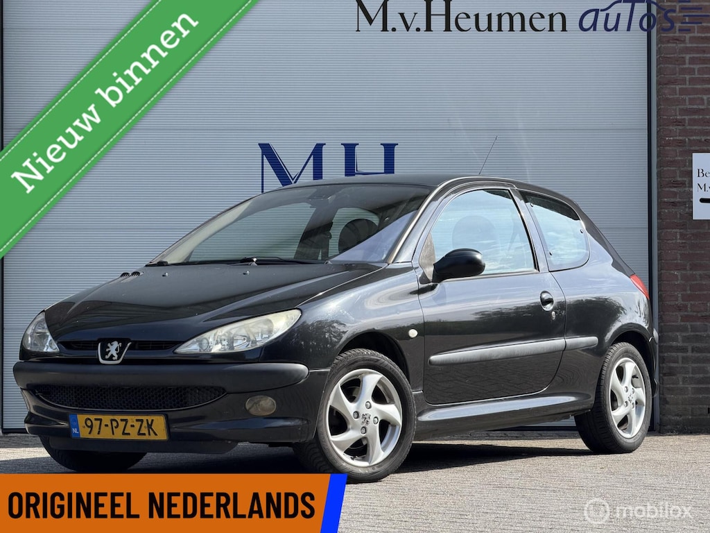 Peugeot 206 1.4-16V Gentry Trekhaak Rijdt/Schakelt goed