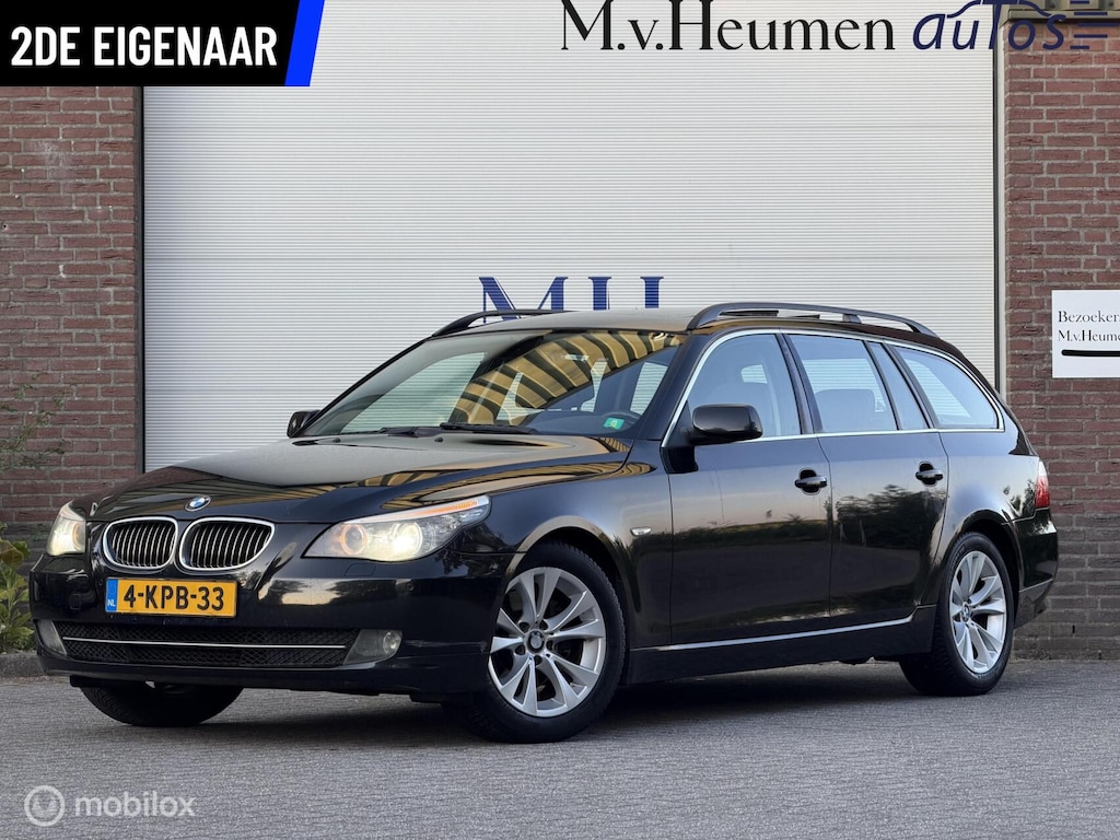 BMW 5-Serie Touring 520d Panoramadak Nappa Leder Luxe stoelen