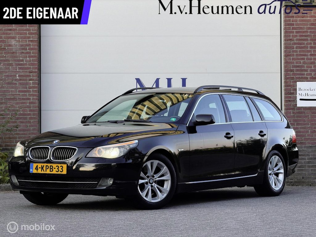 BMW 5-Serie Touring 520d Panoramadak Nappa Leder Luxe stoelen