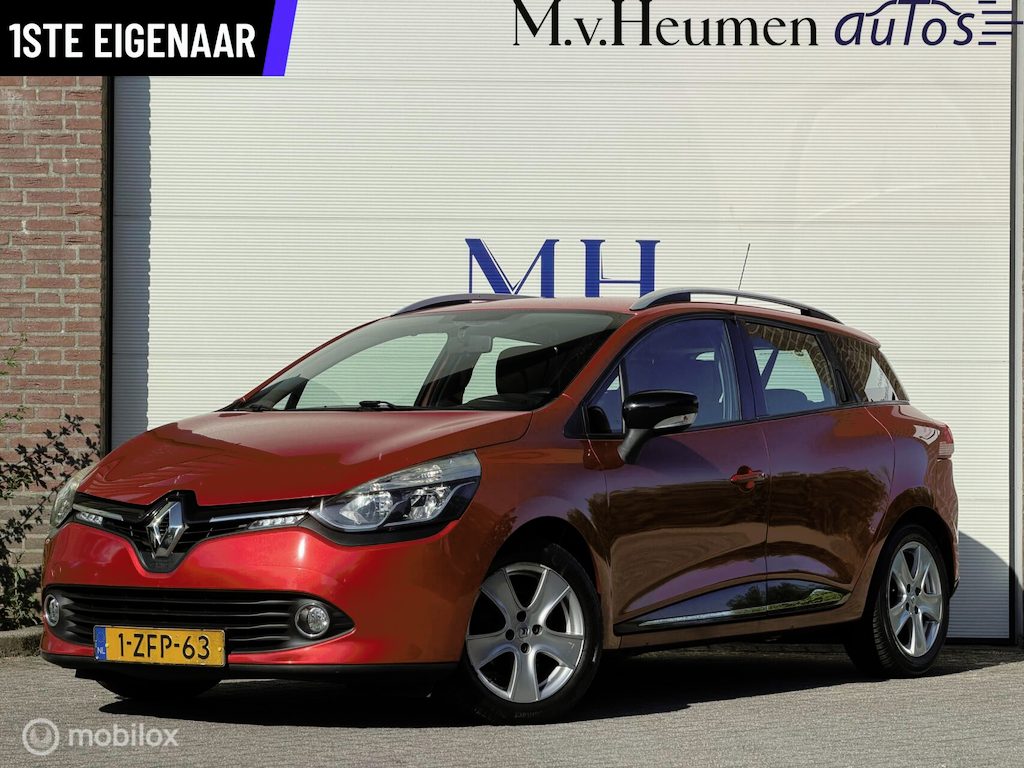 Renault Clio Estate 1.5 dCi Dynamique ORG NED 1STE EIG. Airco Cruise Navi Bluetooth