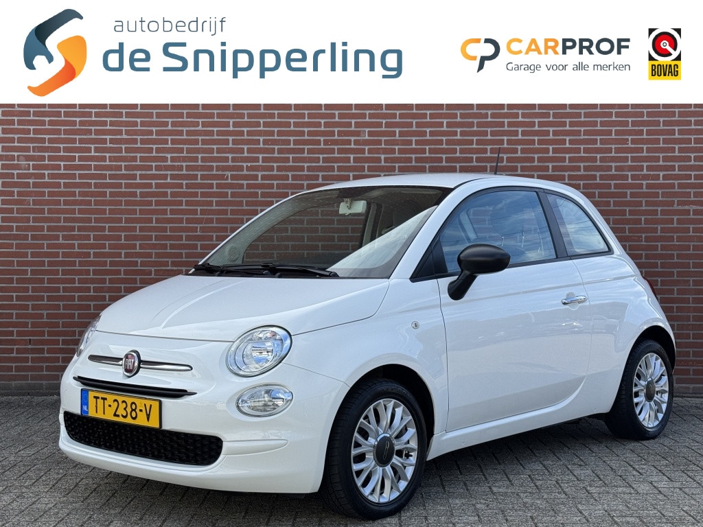 Fiat 500 0.9 TA T Popstar AIRCO CRUISE DAB BLUETOOTH LMV PDC