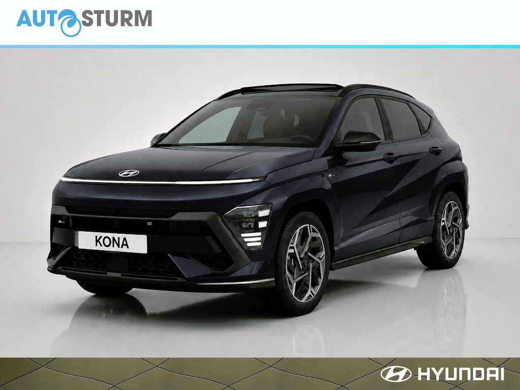 Hyundai Kona 1.6 GDI HEV N Line Sky