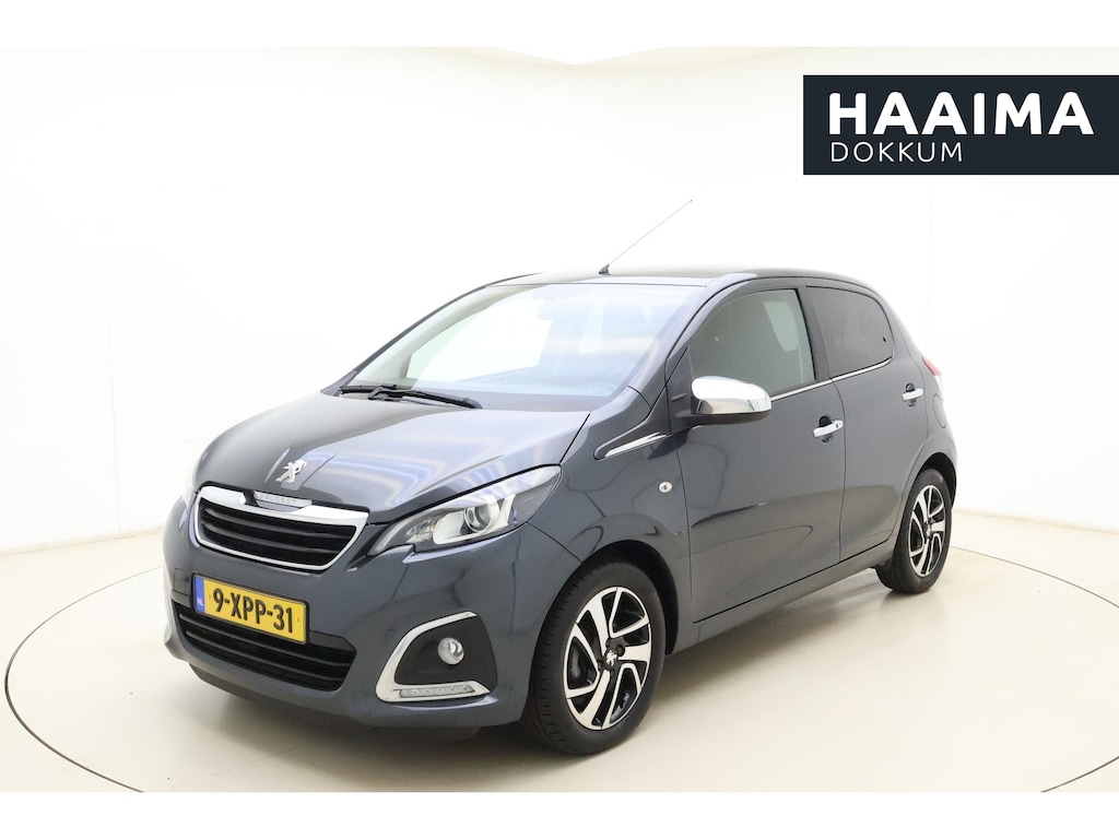 Peugeot 108 1.0 e-VTi Première | Trekhaak | Keyless start | Climate control | Lichtmetalen velgen |