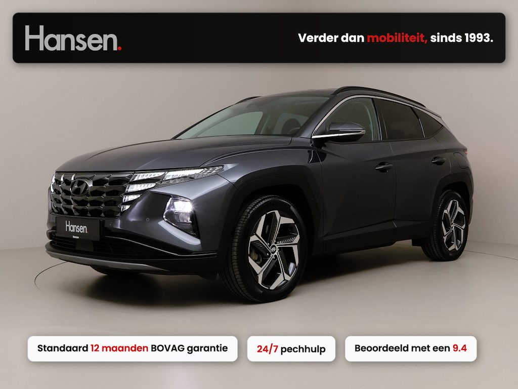Hyundai Tucson 1.6 T-GDI PHEV Comfort Smart 4WD I Adaptive Cruise I Stoel- en Stuurverwarming I Elek. Achterklep I CarPlay I Camera I