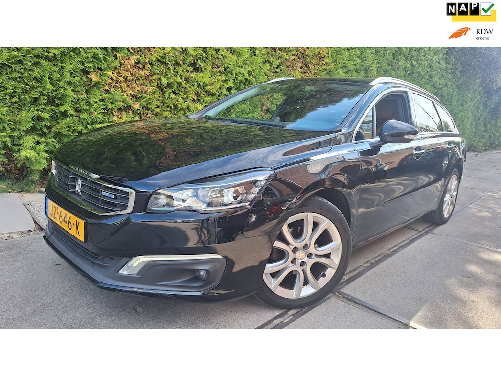 Peugeot 508 SW 1.6 BlueHDi Blue Lease Premium