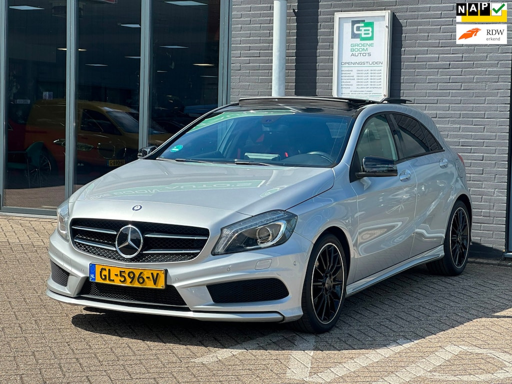 Mercedes-Benz A-klasse 180 Ambition/AUTOMAAT/PANO/NL AUTO-NAP!!