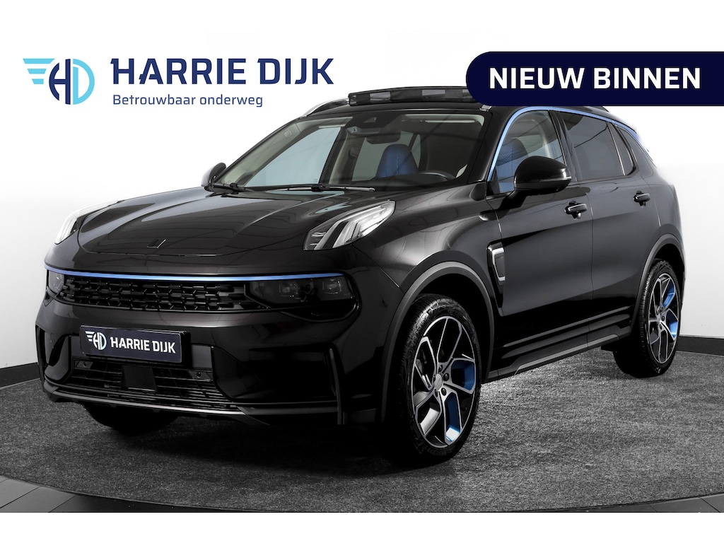 Lynk & Co 01 1.5 PHEV 261PK MY21 | Afn. Trekhaak | S/K-panodak | Adapt. Cruise | Memory | Elek. klep | LM 20" | 0638