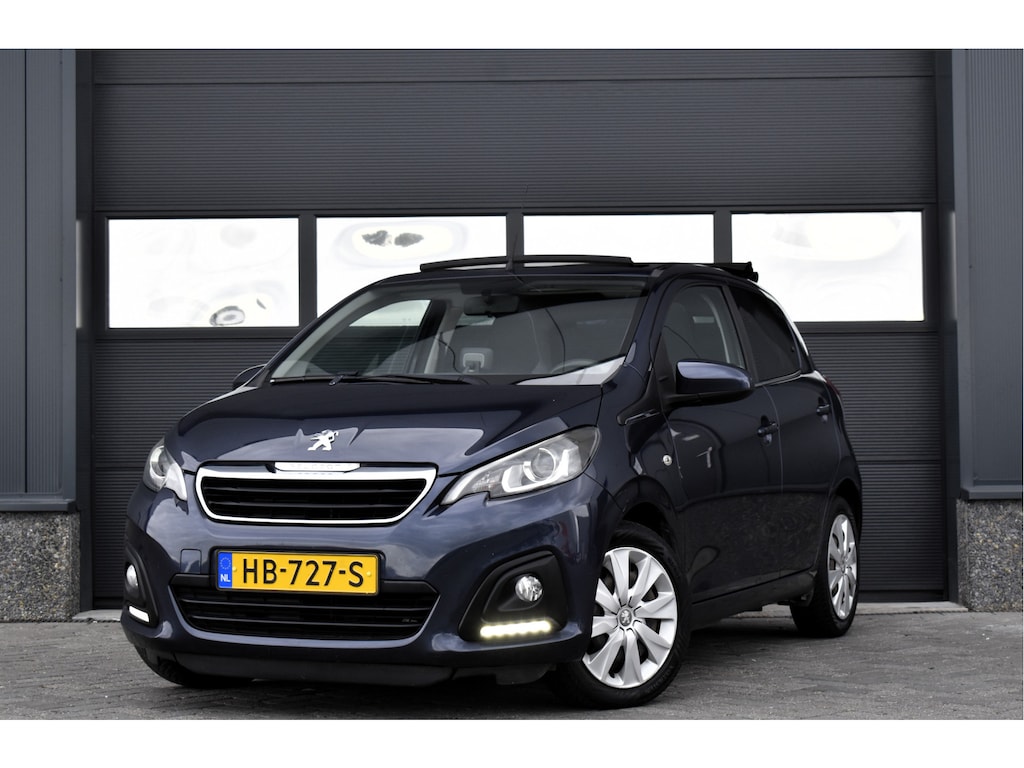 Peugeot 108 1.0 e-VTi Active TOP! Cabrio! Navi - Airco - Led - NAP