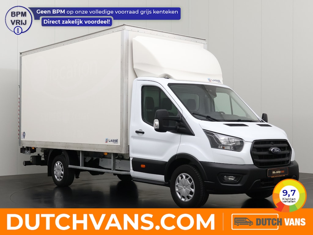 Ford Transit 2.0TDCi 170PK Bakwagen+Laadklep | Dakske/////poiler | Airco | Cruise