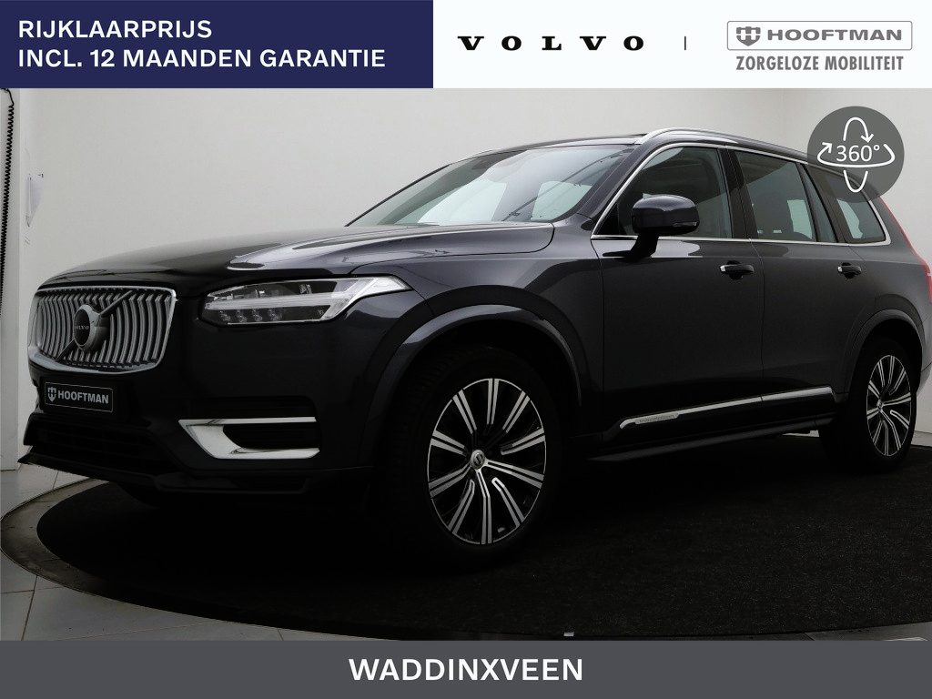 Volvo XC90 B5 AWD AUT(8) INSCRIPTION INSCRIPTION SCHUIFDAK TREKHAAK STANDKACHEL