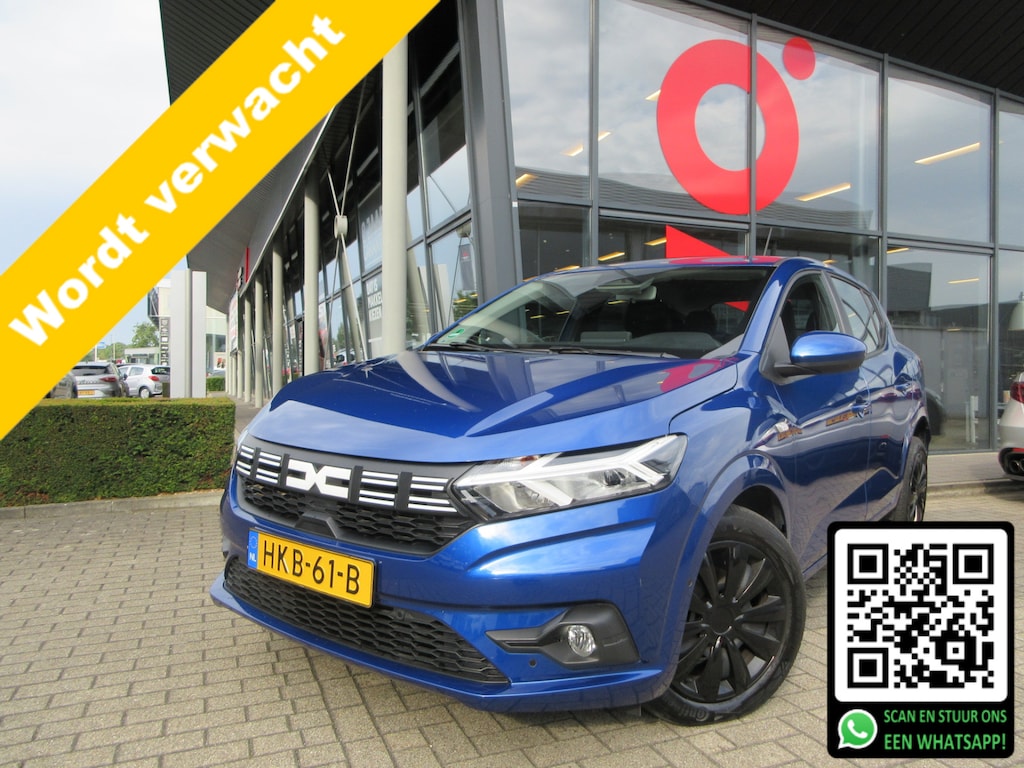 Dacia Sandero 1.0 TCe 100 ECO-G Expression LPG