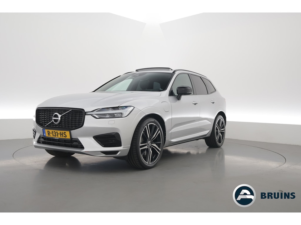Volvo XC60 2.0 T8 Twin Engine AWD R-Design | Prijs Rijklaar | Vol | Luchtvering | Stoelventilatie | Trekhaak | 21 inch |