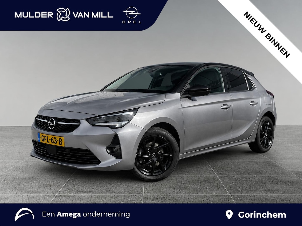 Opel Corsa Ultimate 1.2 Turbo 130pk EAT8 | ALCANTARA/LEDER | NAVI | 16" LM-VELGEN | STOEL + STUURVERW. | TWO-TONE |
