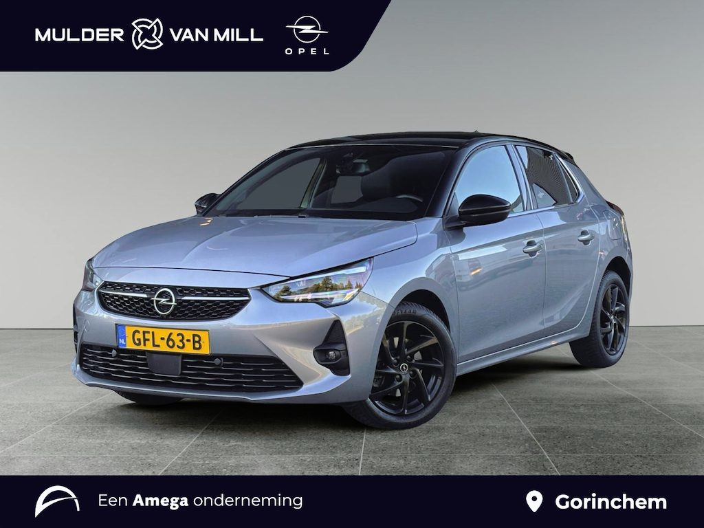 Opel Corsa Ultimate 1.2 Turbo 130pk EAT8 | ALCANTARA/LEDER | NAVI | 16" LM-VELGEN | STOEL + STUURVERW. | TWO-TONE |