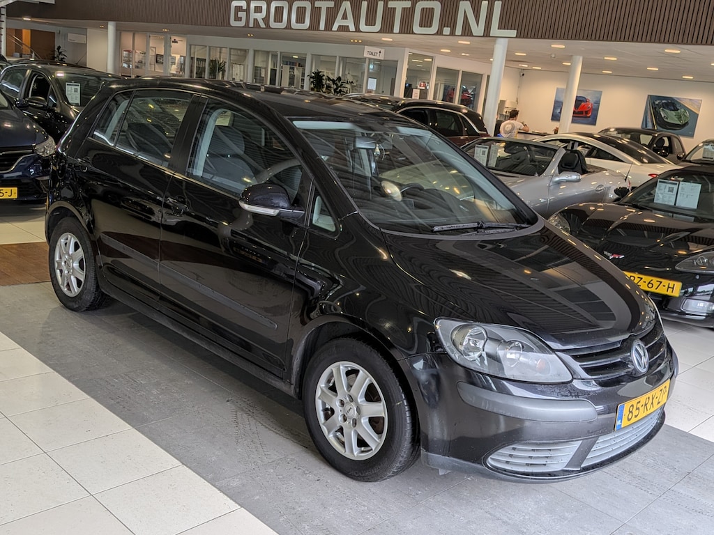 Volkswagen Golf Plus 1.6 FSI Comfortline Business OPKNAPPER Airco, Trekhaak, Stuurbekrachtiging